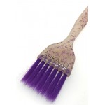 Hair Power lila csillámos keskeny hajfestő ecset